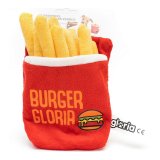 Plush legetj til hunde Gloria Pomfritter #5