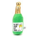 Plush legetj til hunde Gloria Champcane Champagne #1