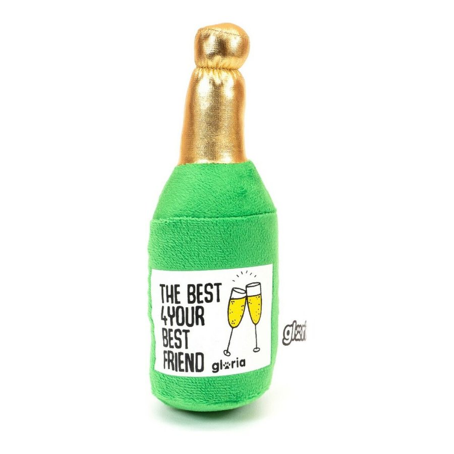 Plush legetj til hunde Gloria Champcane Champagne #1