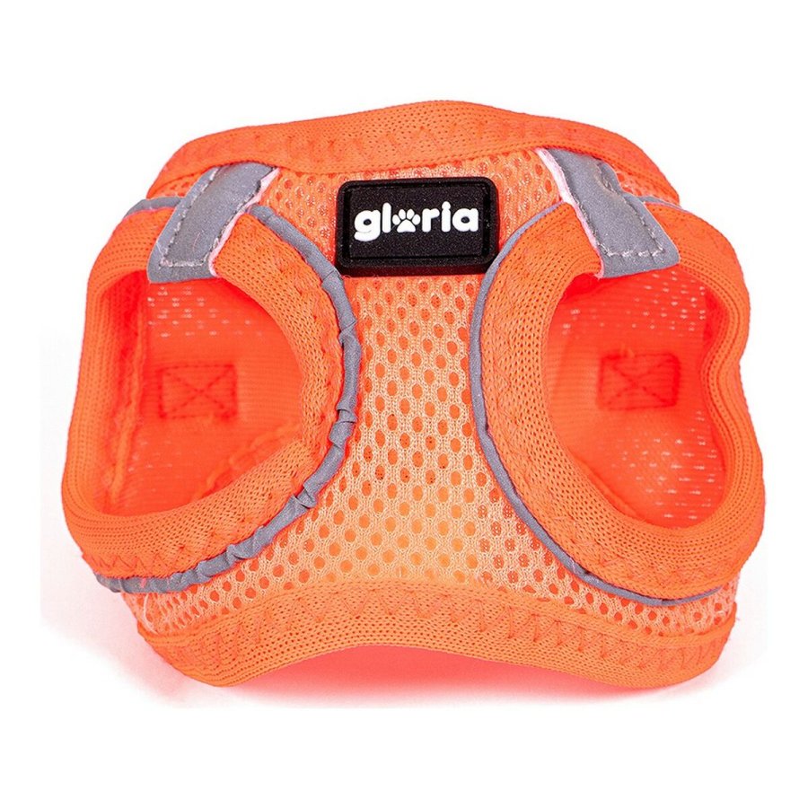 Hundesele Gloria Air Mesh Trek Star Justerbar Orange Strrelse XXXS (18-20 cm) #4