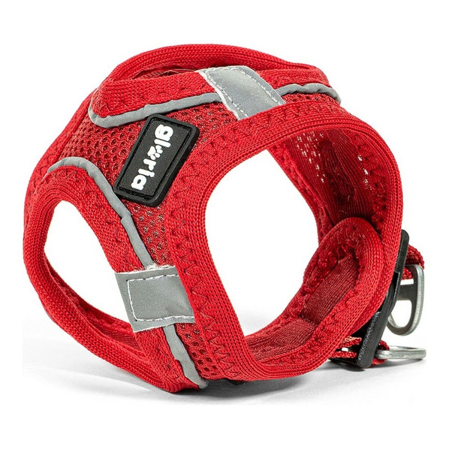 Hundesele Gloria Air Mesh Trek Star Justerbar Rd Strrelse XXXS (18-20 cm) #1