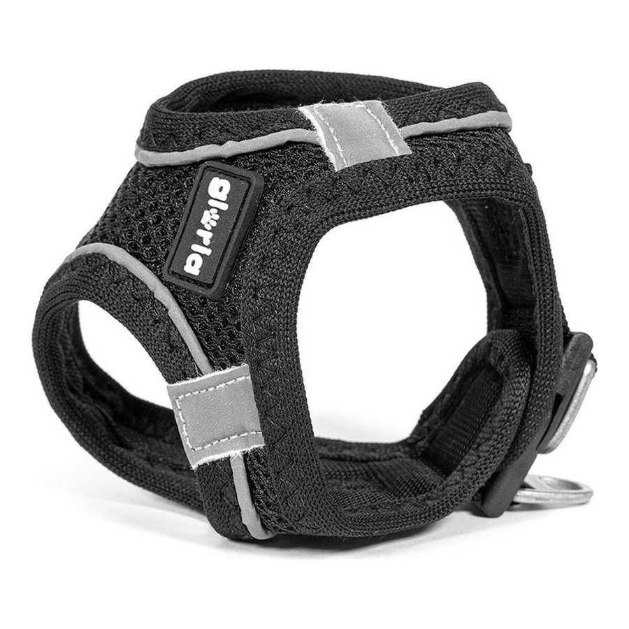 Hundesele Gloria Air Mesh Trek Star Justerbar Sort Strrelse XXXS (18-20 cm) #1