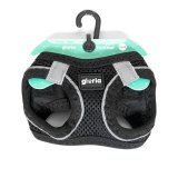 Hundesele Gloria Air Mesh Trek Star Justerbar Sort Strrelse XXXS (18-20 cm) #2