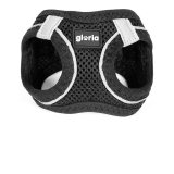 Hundesele Gloria Air Mesh Trek Star Justerbar Sort Strrelse XXXS (18-20 cm) #3