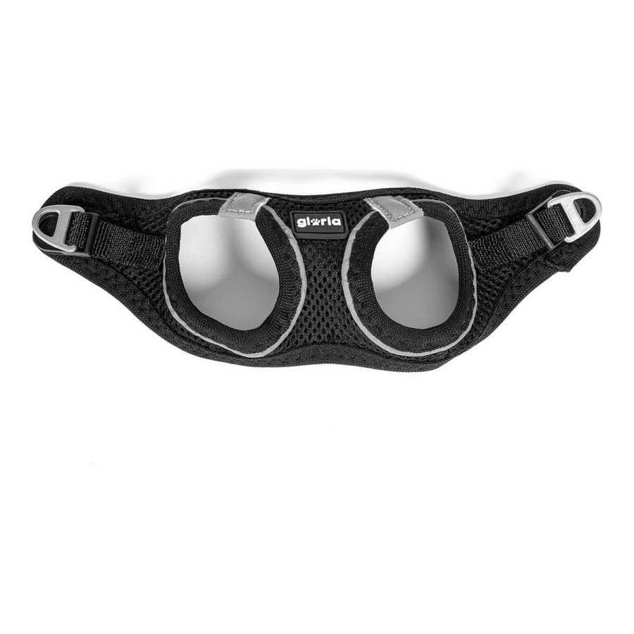 Hundesele Gloria Air Mesh Trek Star Justerbar Sort Strrelse XXXS (18-20 cm) #4
