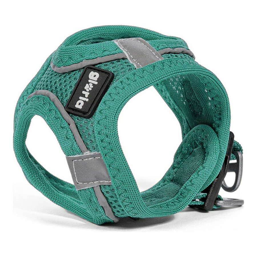 Hundesele Gloria Air Mesh Trek Star Justerbar Turkisbl Strrelse XXXS (18-20 cm) #2