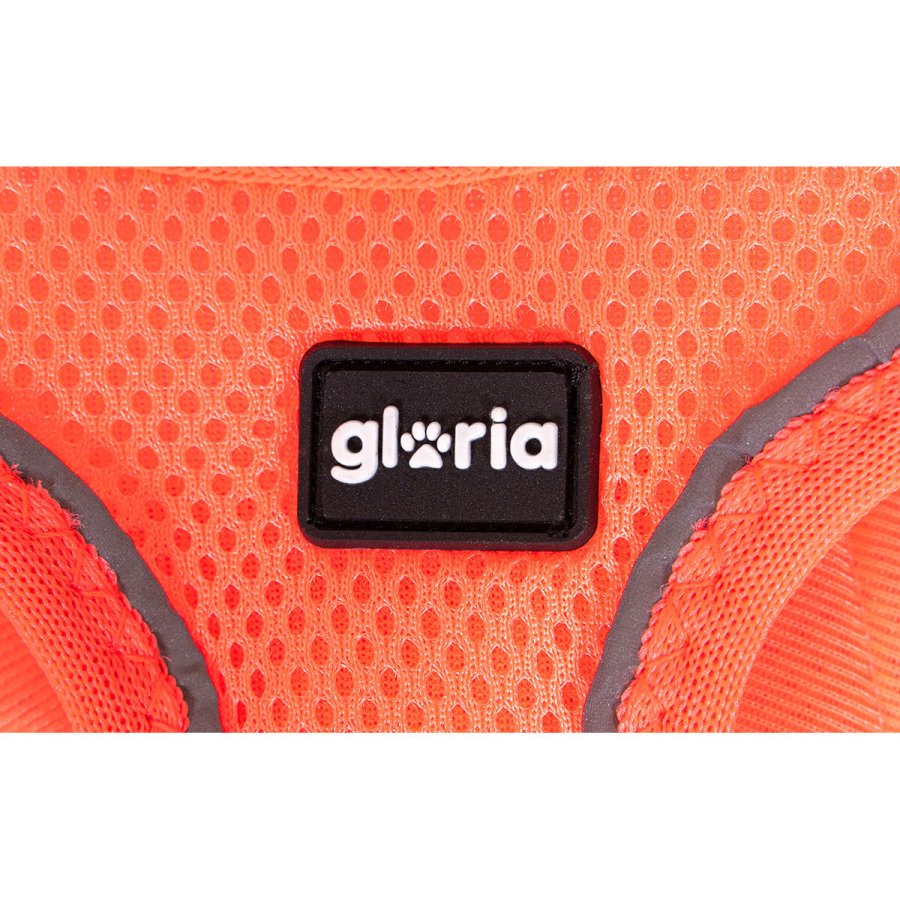 Hundesele Gloria Trek Star 24-26 cm 28-28,6 cm Orange XXS #6