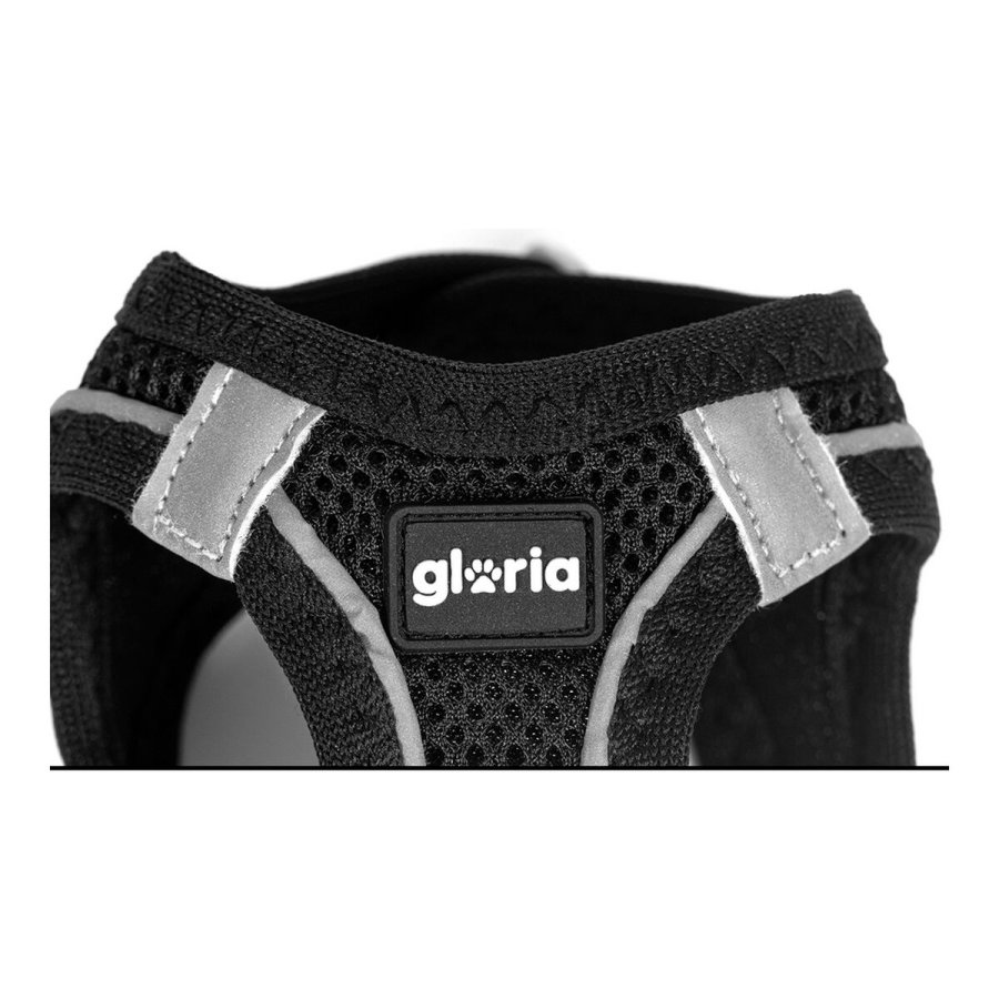 Hundesele Gloria Air Mesh Star Sort Strrelse XXS (24-26 cm) #3
