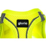 Hundesele Gloria Trek Star 27-28 cm 31-34,6 cm Gul XS #4