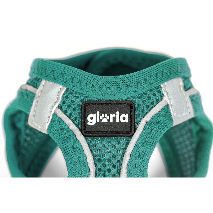Hundesele Gloria Trek Star 27-28 cm 31-34,6 cm Turkisbl XS #6