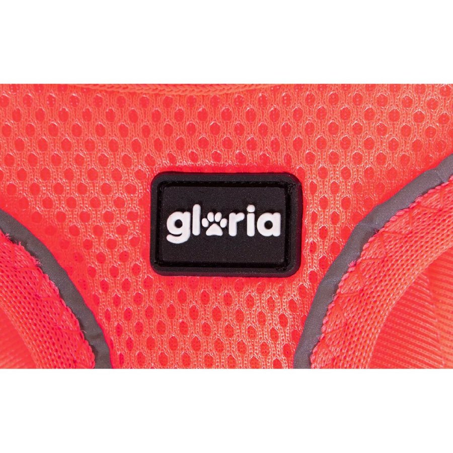 Hundesele Gloria Trek Star 29,4-32,6 cm 41,4-43 cm Pink S #5