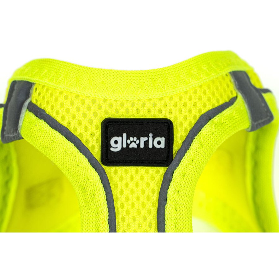 Hundesele Gloria Trek Star 29,4-32,6 cm 41,4-43 cm Gul S #5