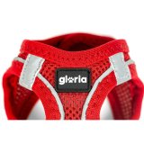 Hundesele Gloria Trek Star 32,8-35,4 cm 45-47 cm Rd M #5