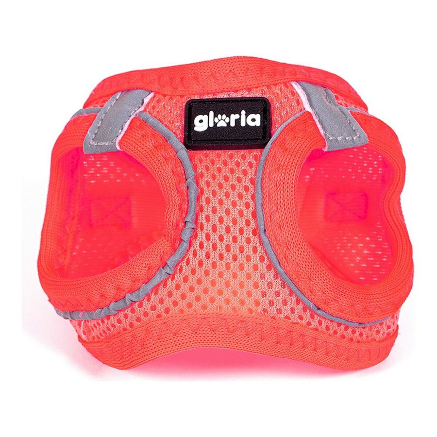 Hundesele Gloria Air Mesh Trek Star Justerbar Pink L (33,4-35 cm) #1