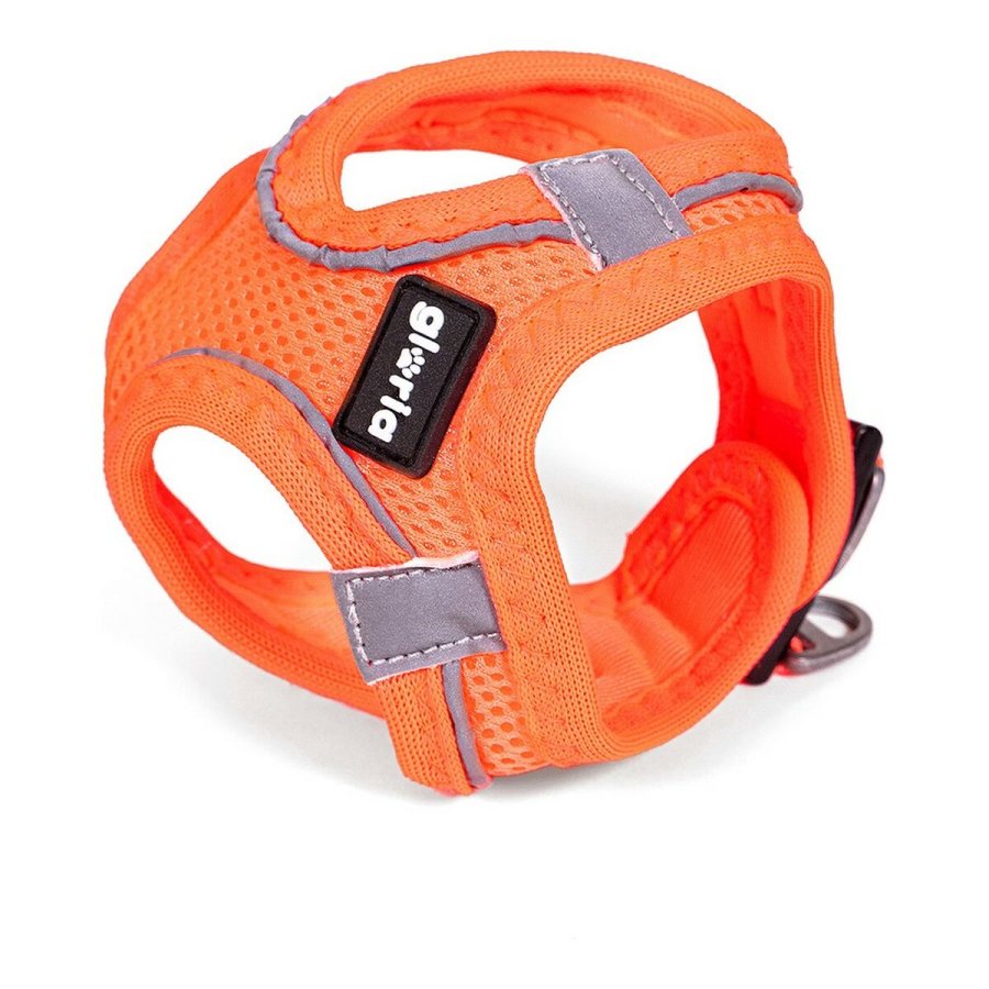 Hundesele Gloria Air Mesh Trek Star Justerbar Orange L (33,4-35 cm) #1