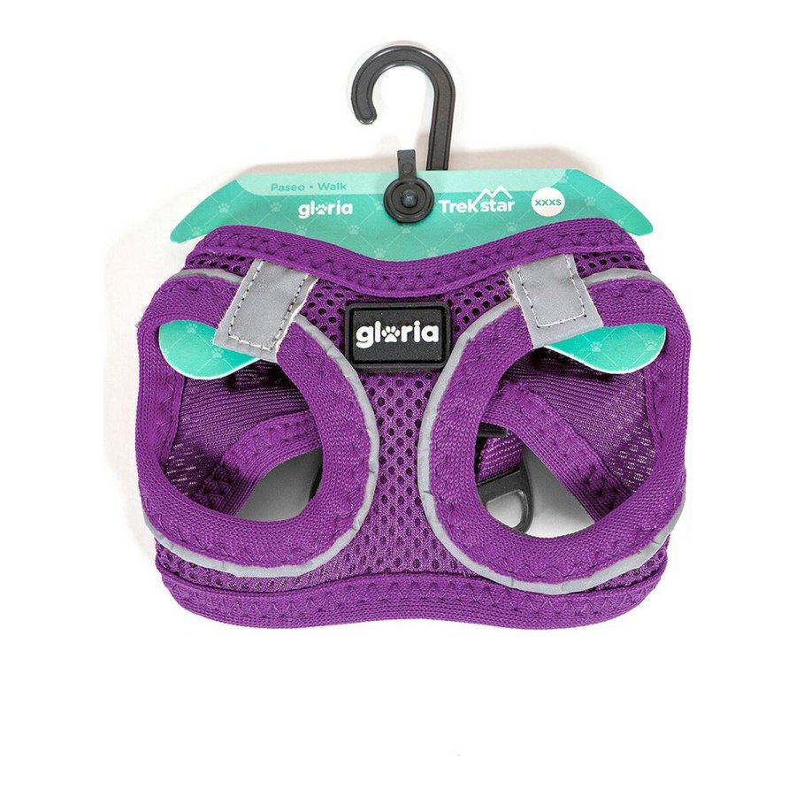 Hundesele Gloria Air Mesh Trek Star Justerbar Lilla L (33,4-35 cm) #2