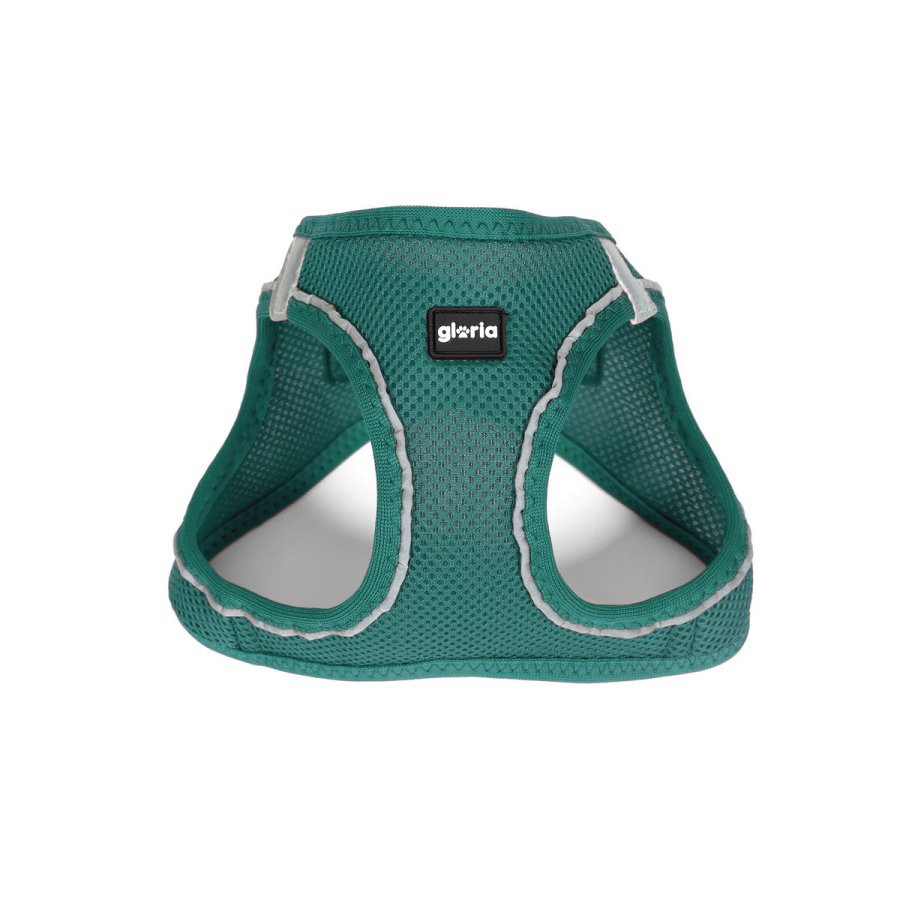 Hundesele Gloria Trek Star 33,4-35 cm 51-52 cm Turkisbl L #3