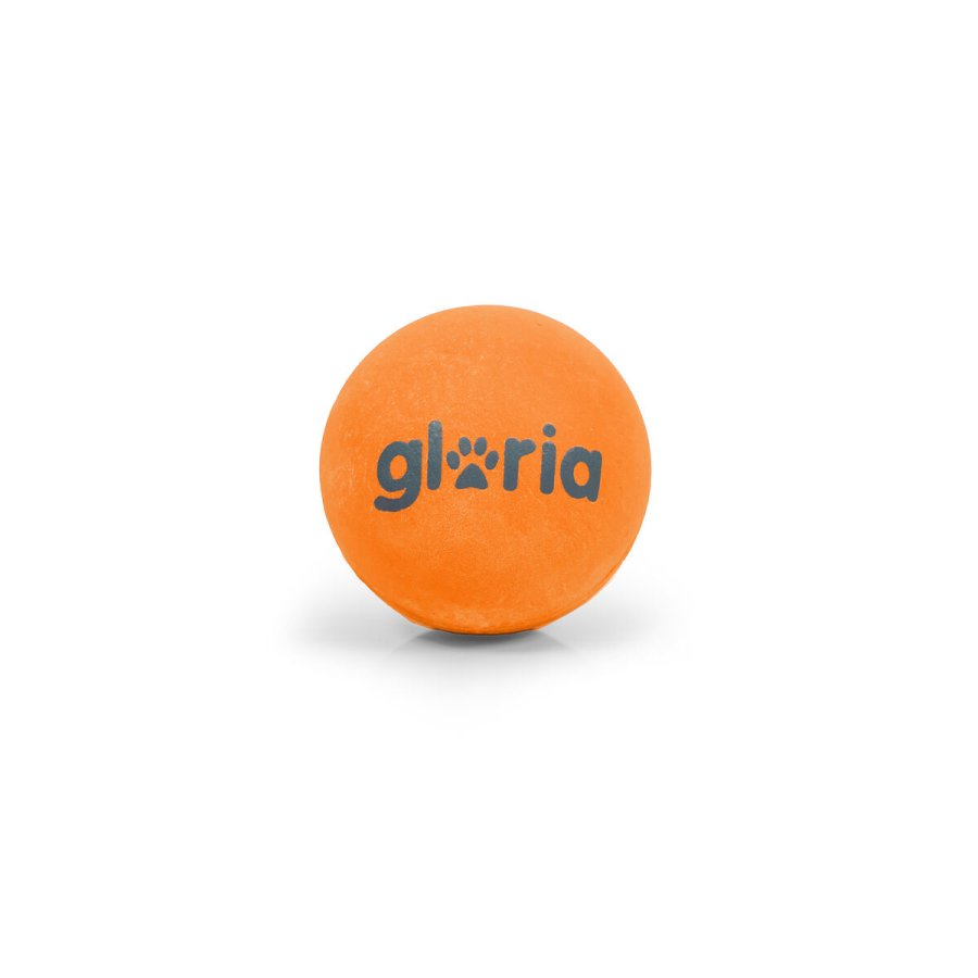 Kledyrsbold Gloria PLAY AND RUN Gul Skum TPR S 4,5 cm 2 enheder #2