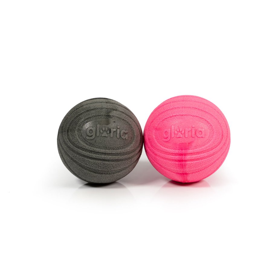 Kledyrsbold Gloria PLAY AND RUN Gr Skum TPR M 6,35 cm 2 enheder #2