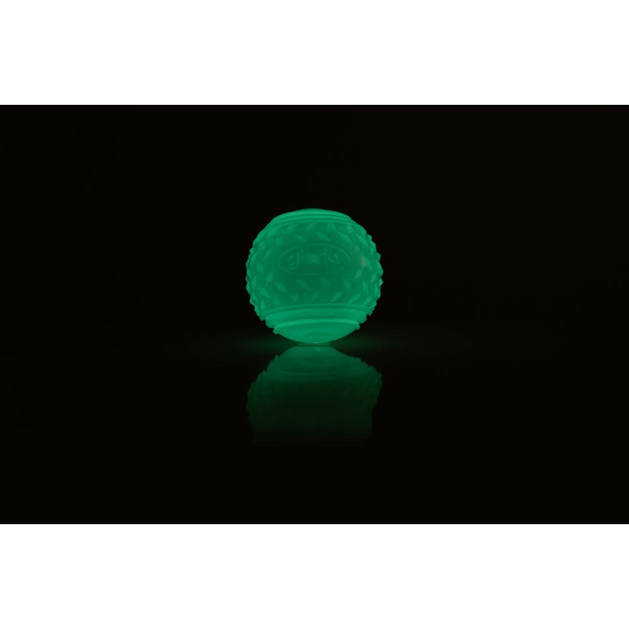 Kledyrsbold Gloria PLAY AND RUN Gul TPR 6,35 cm #3