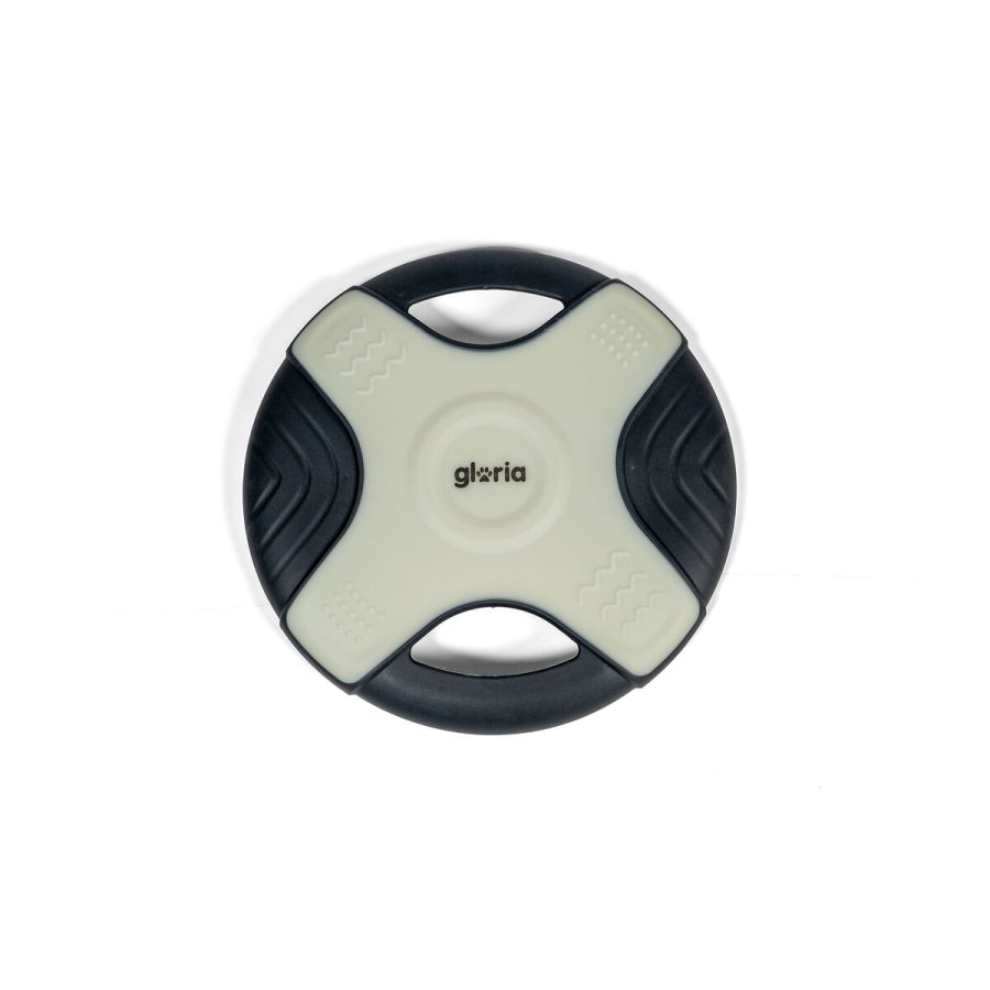 Frisbee Gloria Hvid TPR 25 cm #1