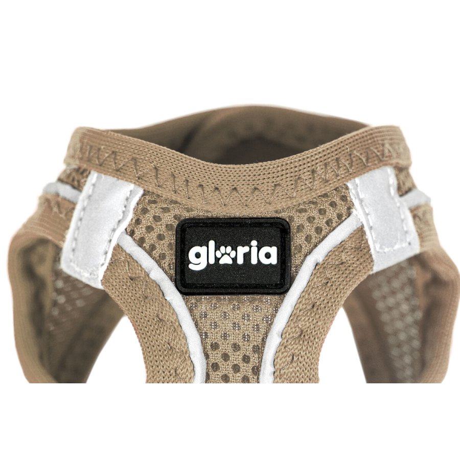 Hundesele Gloria 31-34,6 cm Beige S 27-28 cm #2