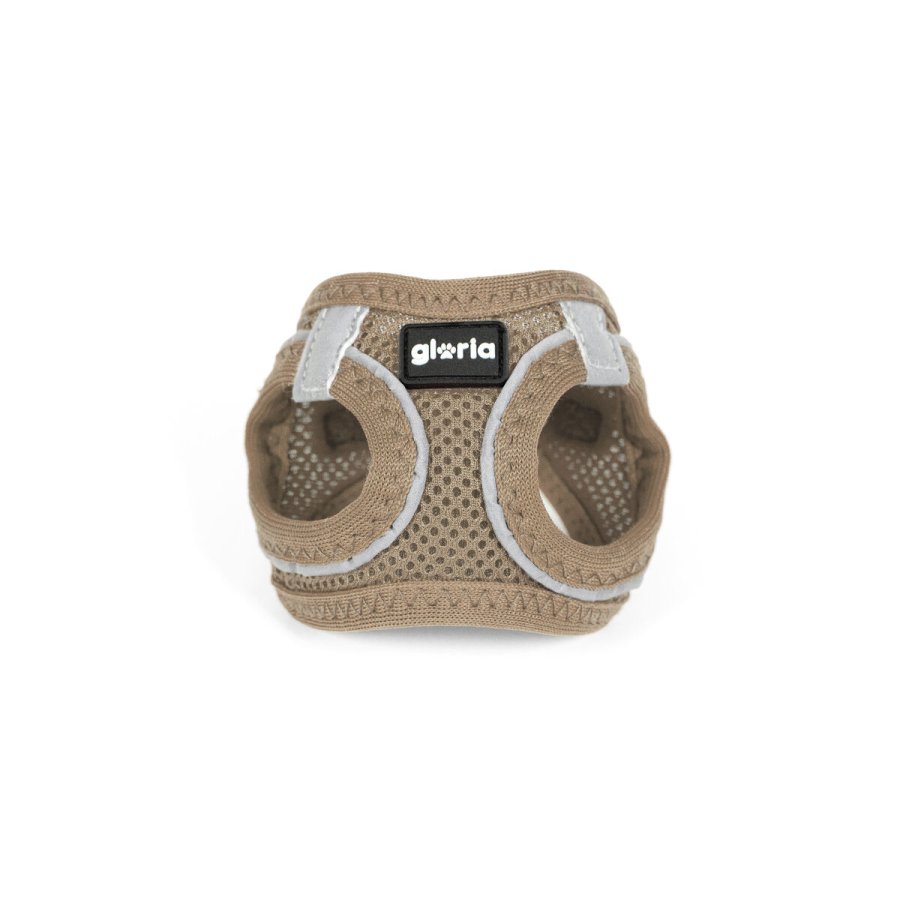 Hundesele Gloria 31-34,6 cm Beige S 27-28 cm #1