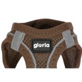 Hundesele Gloria 45-47 cm Brun L 32,8-35,4 cm #2
