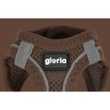 Hundesele Gloria 45-47 cm Brun L 32,8-35,4 cm #5