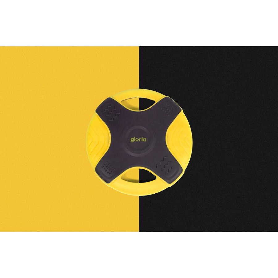 Frisbee Gloria Gul TPR 25 cm #4