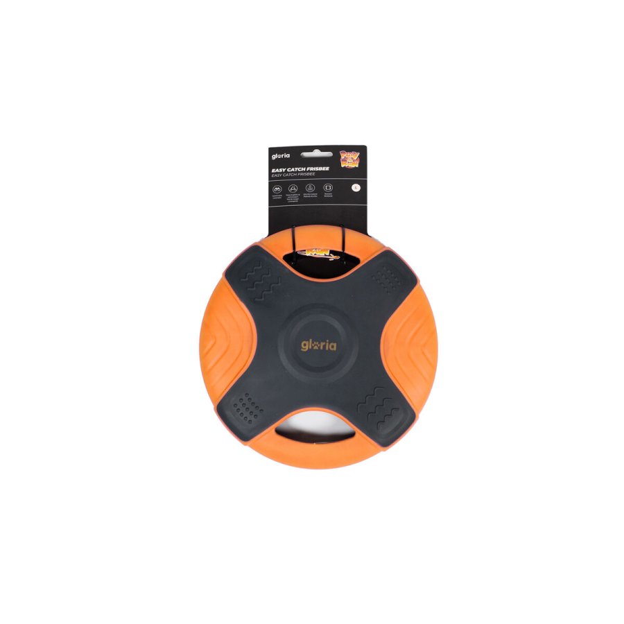 Frisbee Gloria Orange TPR 25 cm #3