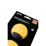 Kledyrsbold Gloria PLAY AND RUN Gul TPR M 6,35 cm 2 enheder #4