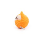 Plush legetj til hunde Gloria Orion Orange Polyester polypropylen #2