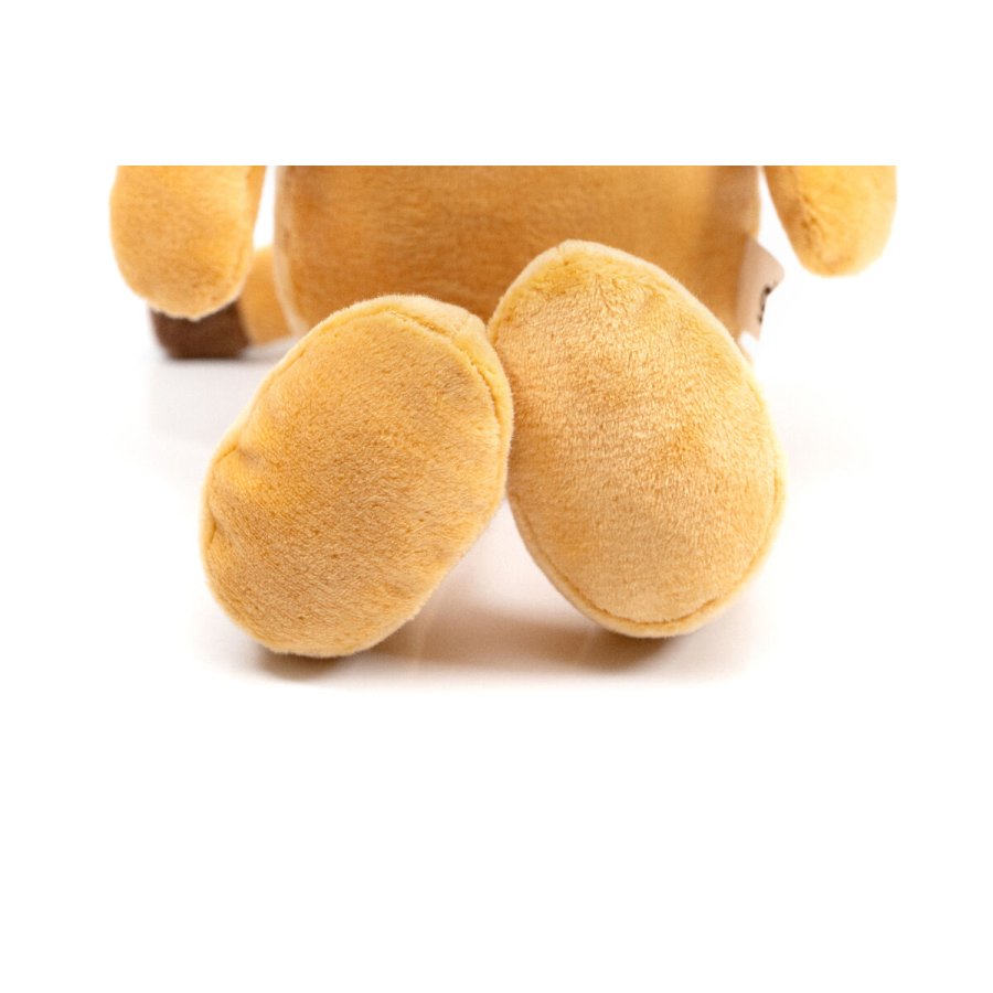 Plush legetj til hunde Gloria Mini Soha Brun Polyester polypropylen #5