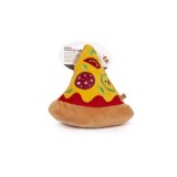 Plush legetj til hunde Gloria Pizza Multifarvet Polyester polypropylen #1