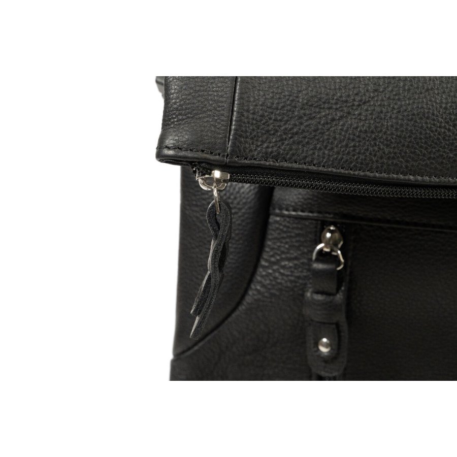 Rygsk til kledyr Gloria PYAAR Sort 43 x 34 x 15 cm Flap #4