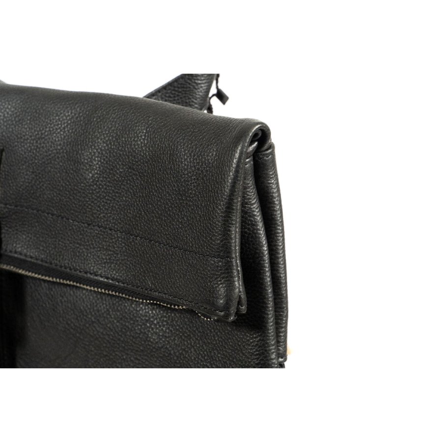 Rygsk til kledyr Gloria AALINGAN Sort 41 x 32 x 15 cm Flap #3