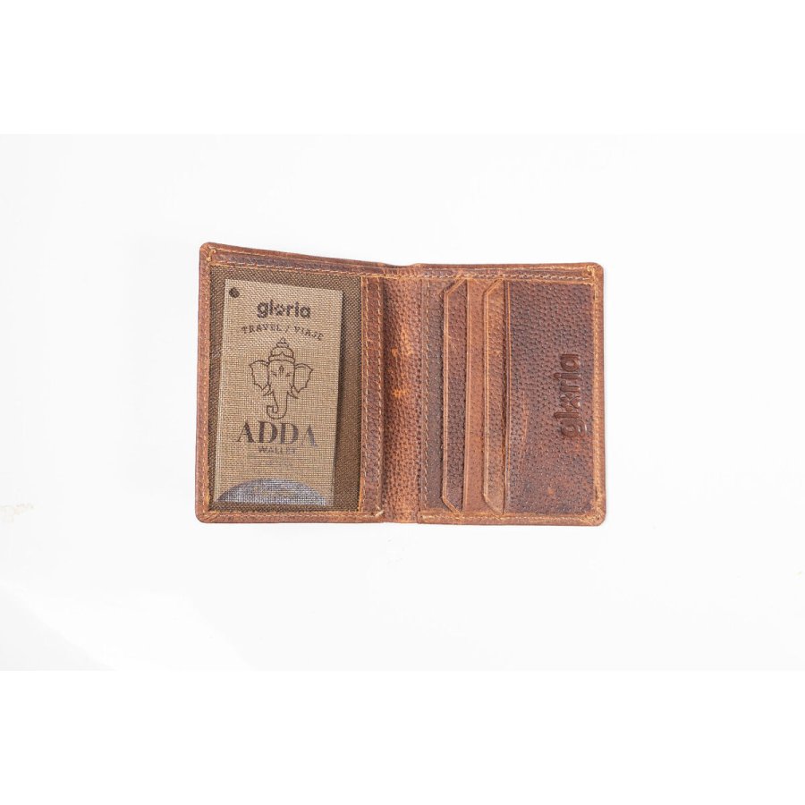 Tegnebger til mnd Gloria GANESHA Brun #3