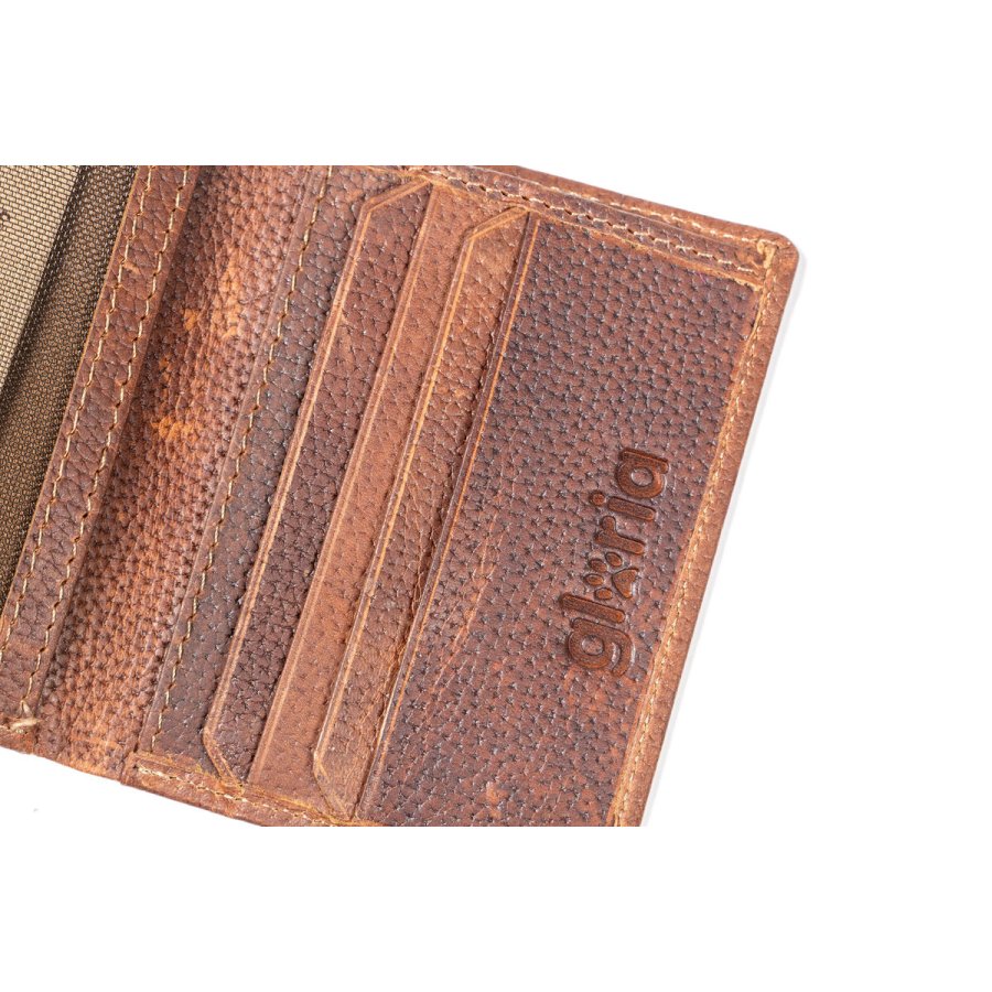 Tegnebger til mnd Gloria GANESHA Brun #6