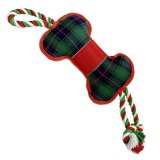 Plush leget�j til hunde Gloria XMAS OLENTZERO Gr�n #1