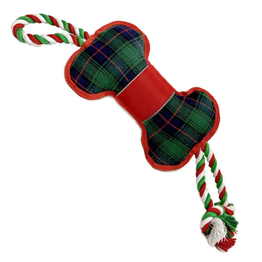 Plush leget�j til hunde Gloria XMAS OLENTZERO Gr�n #1