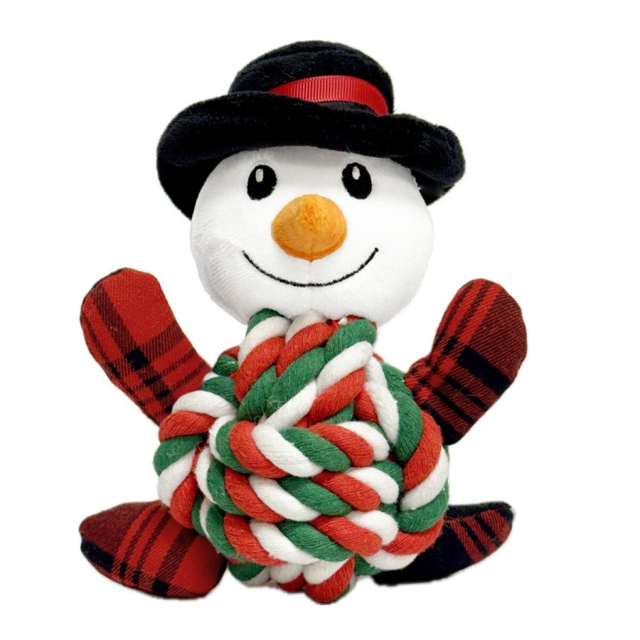 Plush leget�j til hunde Gloria XMAS FROSTY Hvid #1