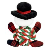 Plush leget�j til hunde Gloria XMAS FROSTY Hvid #2