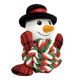 Plush leget�j til hunde Gloria XMAS FROSTY Hvid #3