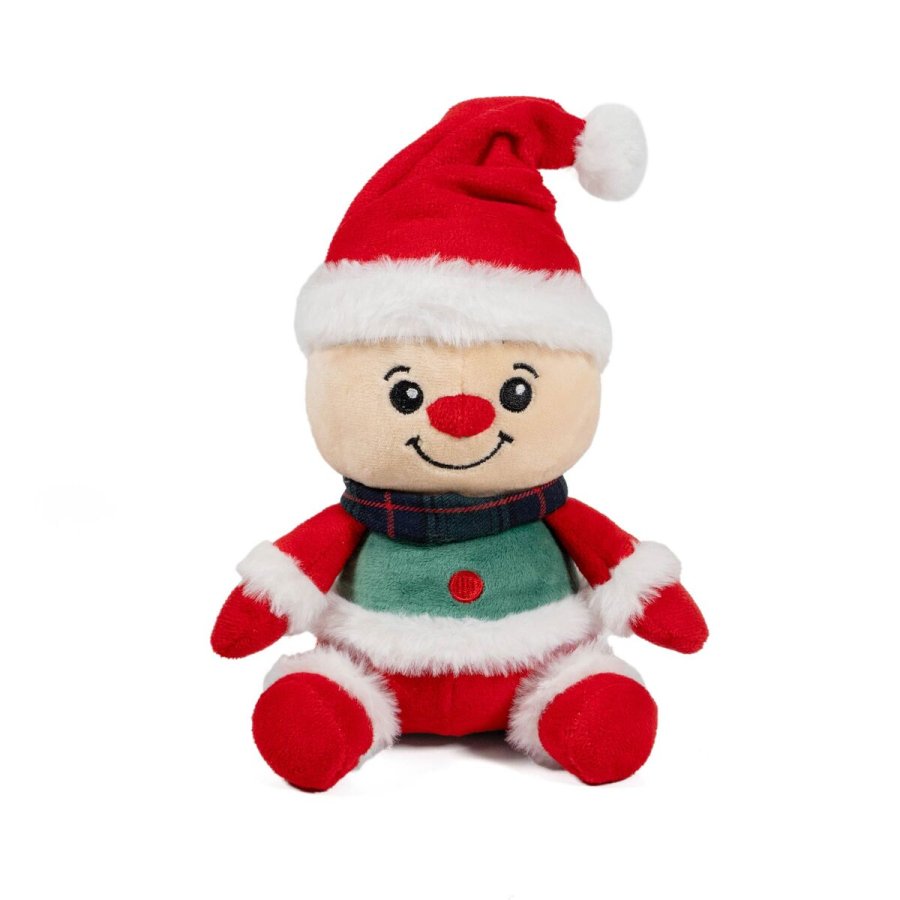 Plush leget�j til hunde Gloria XMAS NICK R�d #1