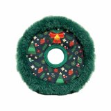 Plush leget�j til hunde Gloria XMAS HOLLY Gr�n #1