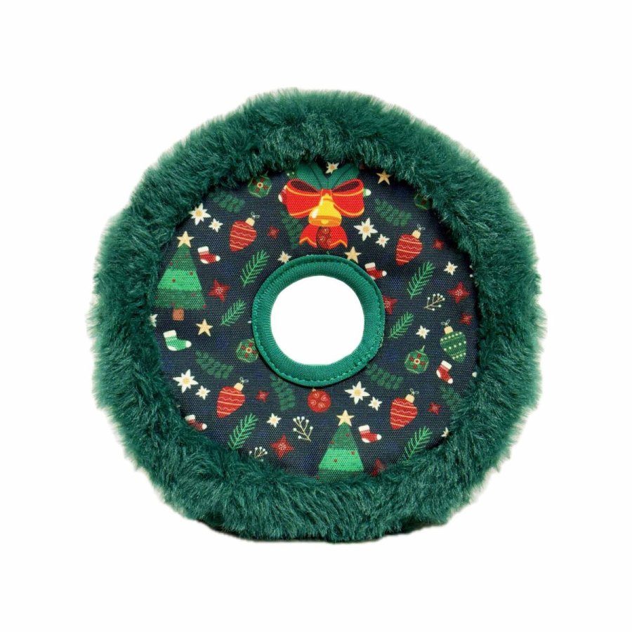 Plush leget�j til hunde Gloria XMAS HOLLY Gr�n #1