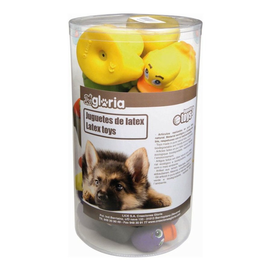 Legetj til hunde Gloria nder Latex (18 pcs) #2