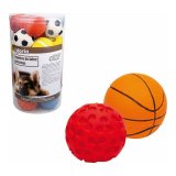 Legetj til hunde Gloria Sport Bold Latex (18 pcs) #2