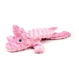 Legetj til hunde Gloria Dogmonsters Pink Gris 34 x 9 cm #1